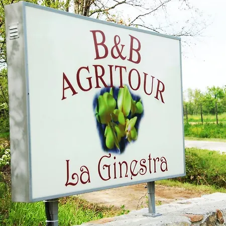 Panzió La Ginestra Orentano